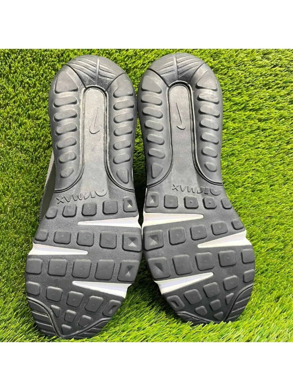Nike Air Max 2090 Mens Size 11.5 Gray Black Athletic Running Shoes Sneakers